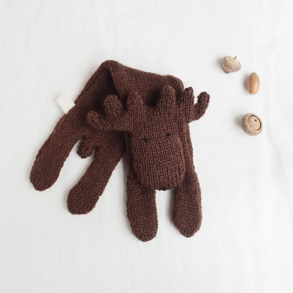 moose knitting pattern