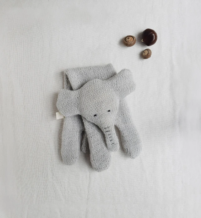 elephant plush knitting pattern