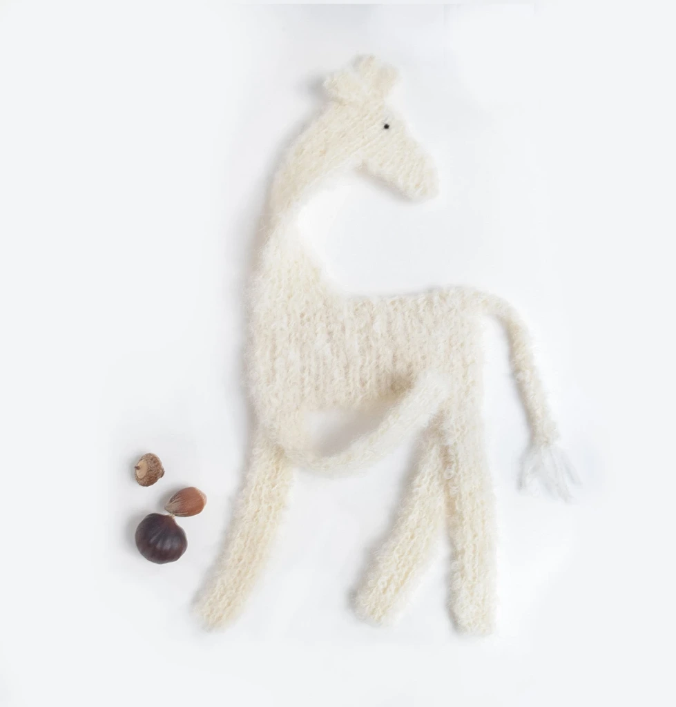 Patron tricot girafe