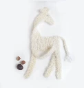 Patron tricot girafe