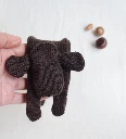 Patron tricot chien
