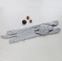 wolf knitting pattern