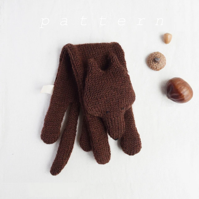 Patron tricot renard