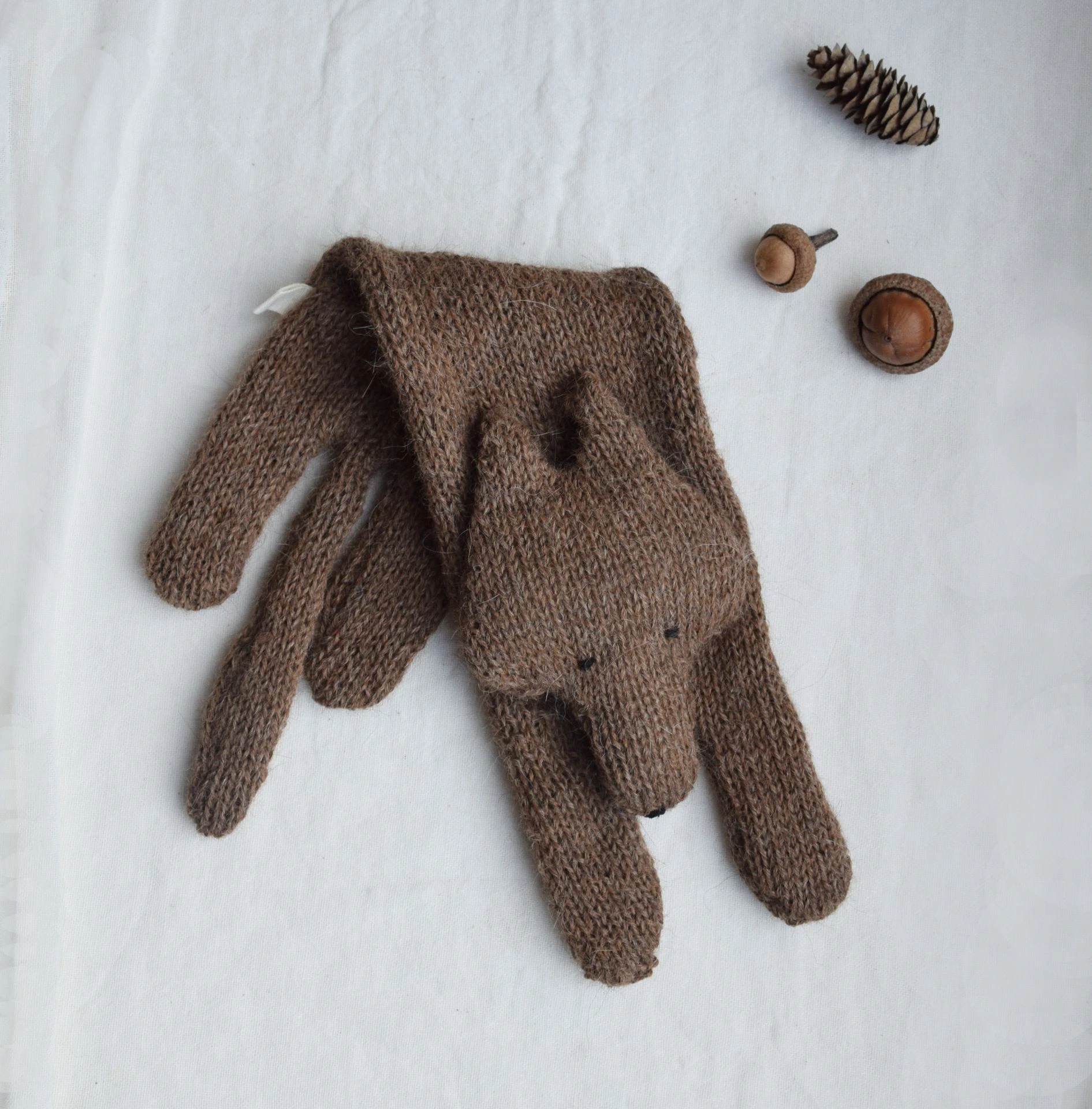 fox knitting pattern