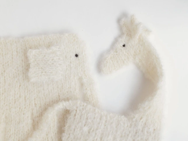 Elephant + giraffe kintting patterns