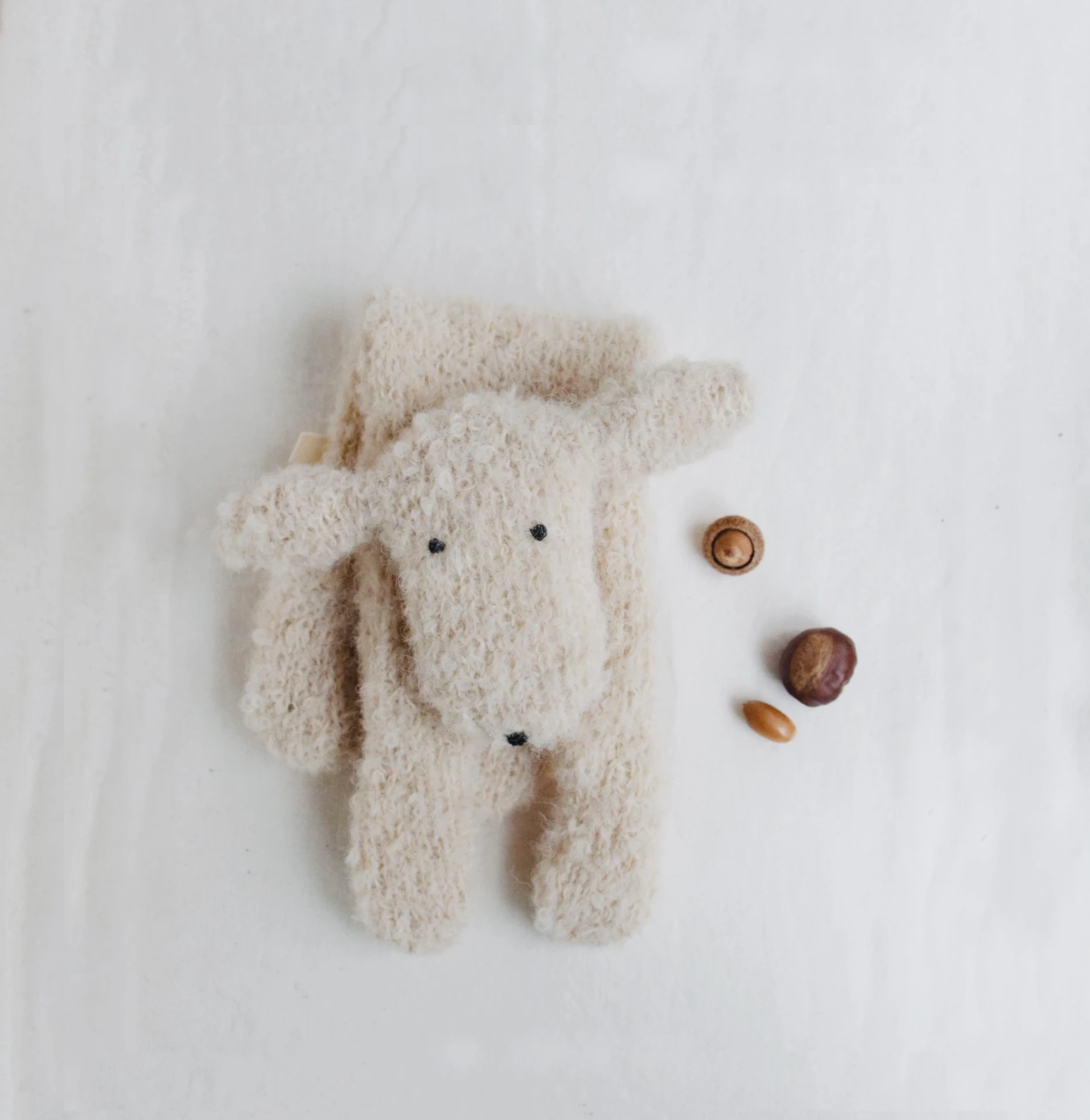 doudou agneau (réservé)